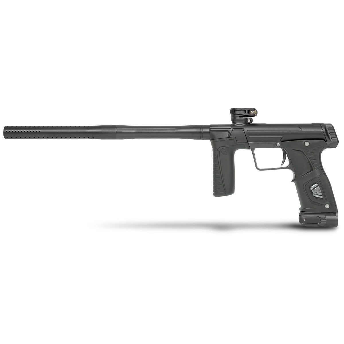 Used Planet Eclipse LV1.6 Paintball Gun - Black w/ Tan & White