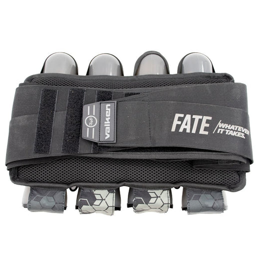 Valken Fate Gfx 4+3 Paintball Harness - 3D Cube Grey Camo