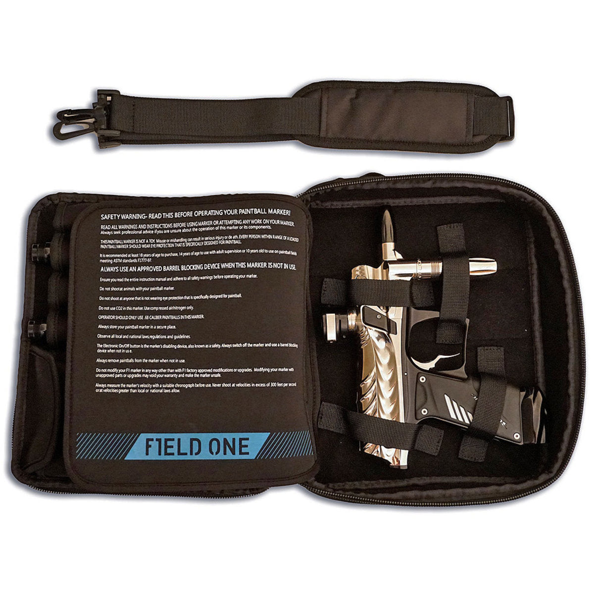 Field One Marker Bag Paintball Gun & Pistol Case