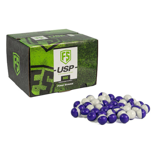 First Strike Usp .68 Caliber 600 Round Powder Paintballs | Shop Paintballs