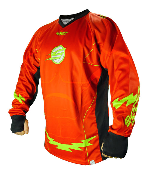 Red Lightning, Unpadded Smpl Paintball Jersey