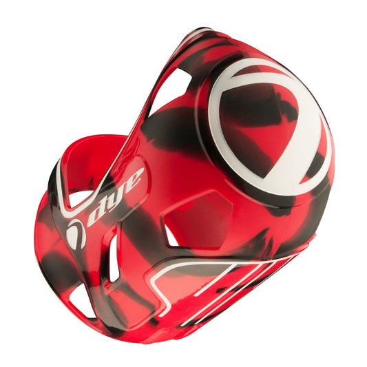 Dye Flex Tank Cover -Twst - Red/Black