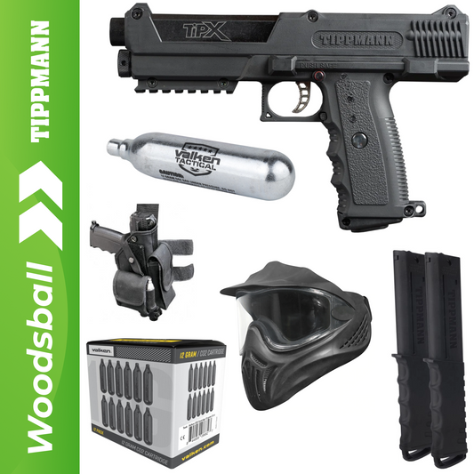Tippmann Tipx Paintball Marker Package