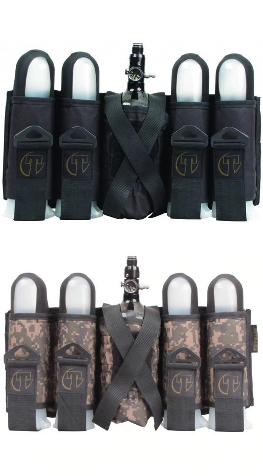 Tippmann A-5 Paintball Marker Package