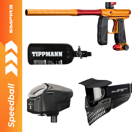 Empire Mini GS Paintball Speedball Marker Package