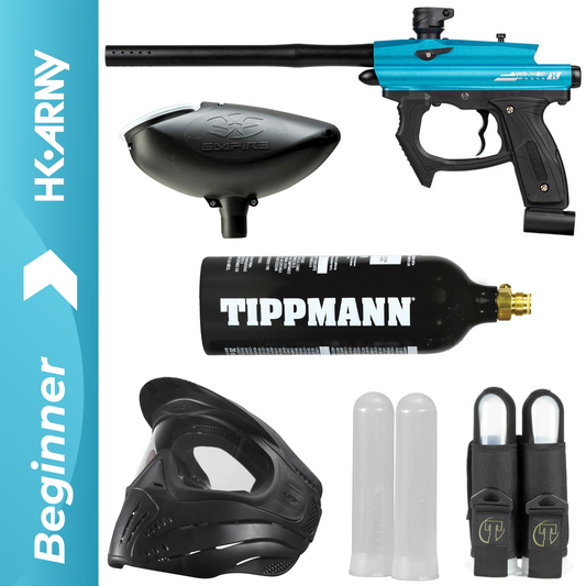 HK Army Sabr Paintball Marker Package | Co2 Tank