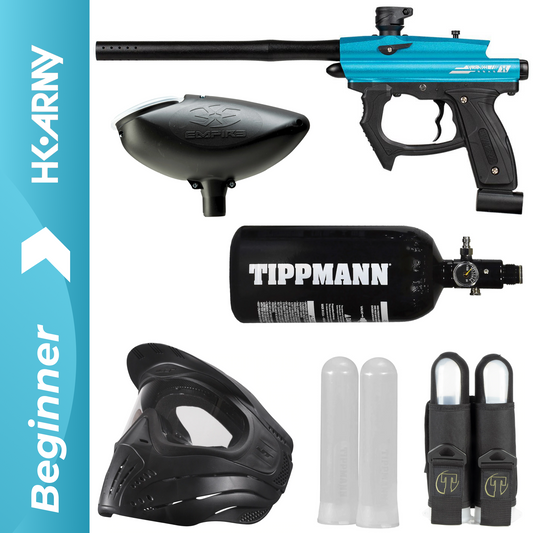 HK Army Sabr Paintball Marker Package