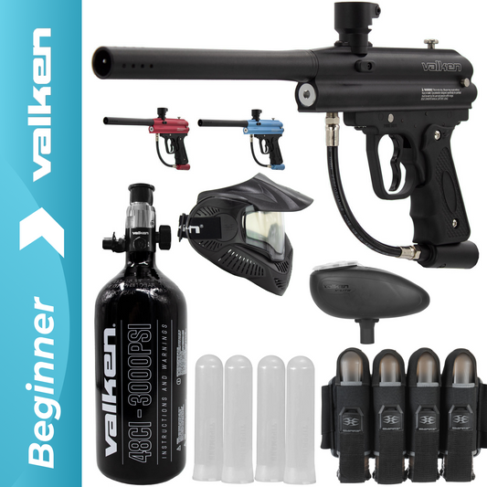 Valken Razorback Paintball Marker Package