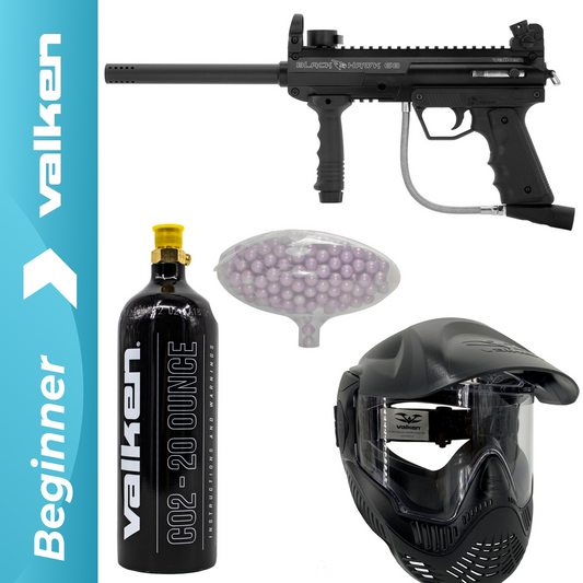 Valken Blackhawk Paintball Marker Package