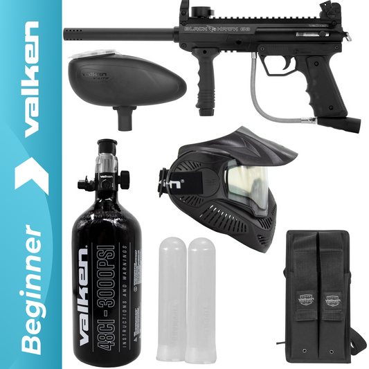 Valken Blackhawk Paintball Marker Package