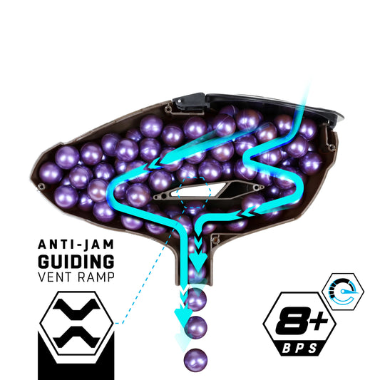 Gfx Gravity Loader - Tan | Paintball Hopper / Loader | Hk Army