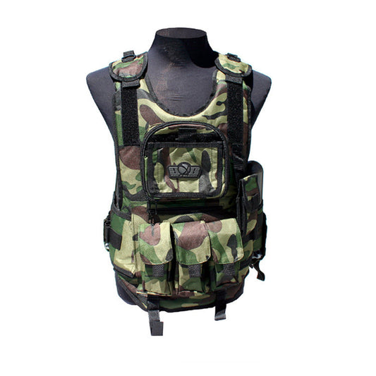 Gxg Tactical G-26 Paintball Vest | Camo