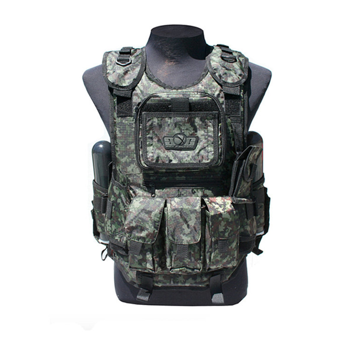 Gxg Tactical G-26 Paintball Vest | Digi-Green