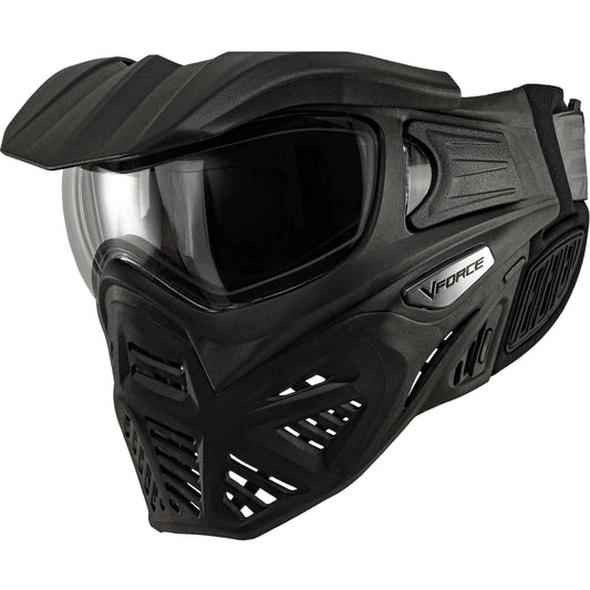 Vforce Grill 2.0 Black Paintball Mask