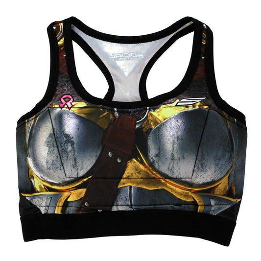 Women’s Racerback Padded Sports Bra paintball
