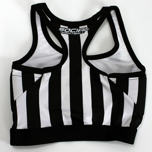 Women’s Racerback Padded Sports Bra paintball