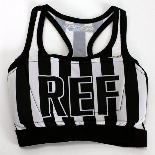 Women’s Racerback Padded Sports Bra paintball