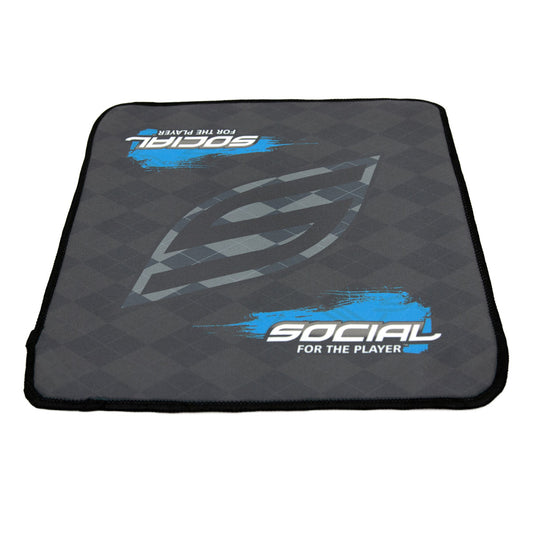 Microfiber Cleaning Cloth, Black Argyle | Paintball Cleaning Microfiber | Social Paintball