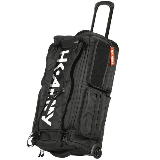 Expand 75L - Roller Gear Bag - Stealth | Paintball Gear Bag | Hk Army