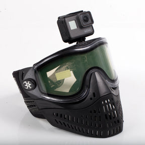 Goggle Camera Mount - Black | For Paintball Airsoft Goggles