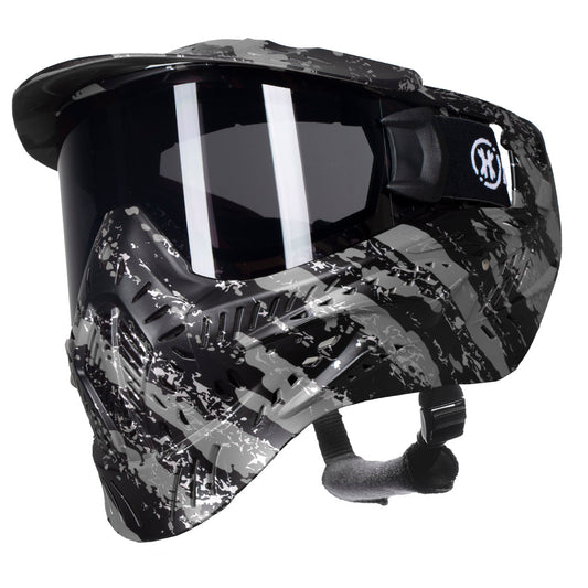Hk Army Hstl Thermal Paintball Goggle - Fracture Black/Grey