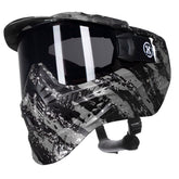 Hk Army Hstl Thermal Paintball Goggle - Fracture Black/Grey