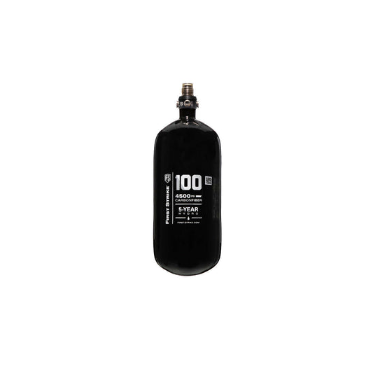 Carbon fiber air tank bottle for paintball