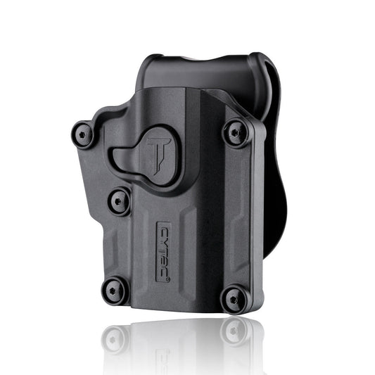 Cytac Universal Owb Black Holster - Rh