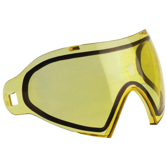 I4/I5 Thermal Lens - Yellow | Paintball Goggle Lens | Dye