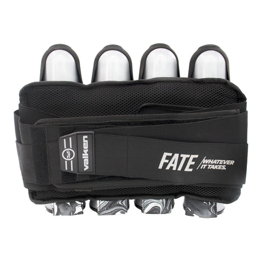 Valken Fate Gfx 4+3 Paintball Harness - Liquid Silver | Paintball Pod Harness