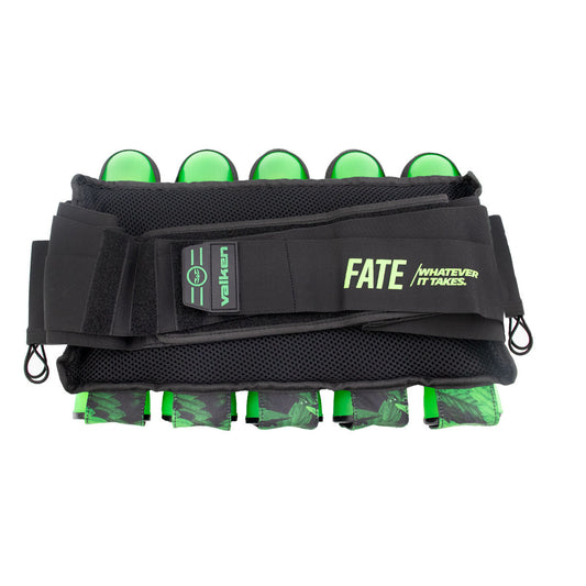 Valken Fate Gfx 5+8 Paintball Harness - Plants Green | Paintball Pod Harness
