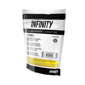 Infinity 0.25G 4,000Ct Airsoft Bbs (1Kg)