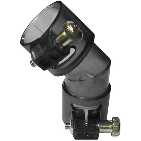 Jt 45 Degree Power Feed Elbow Feedneck - Smoke