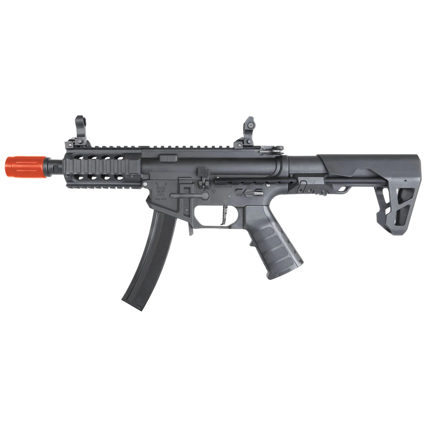 King Arms Pdw 9Mm Sbr Shorty - Black – East Coast Paintball King Arms Pdw 9Mm Sbr Shorty - Black – East Coast Paintball