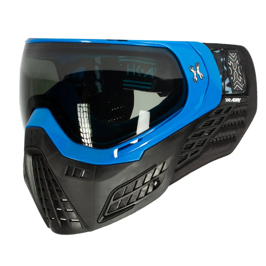 KLR Goggle Blackout Blue (Blue/Black) | Paintball Goggle | Mask | Hk Army