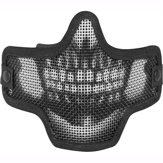 Valken Kilo Airsoft Mesh Mask - Skull