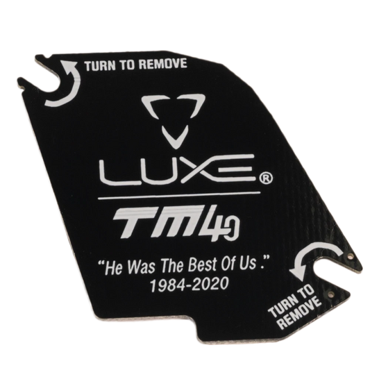 Lux550.1 - Luxe 5.0 Wireless Chr Pcb Filler