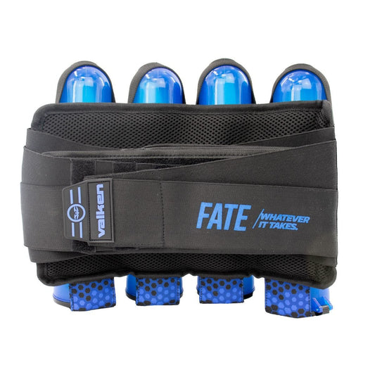 Valken Fate Gfx 4+3 Paintball Harness - Digi Tiger Blue Camo | Paintball Pod Harness