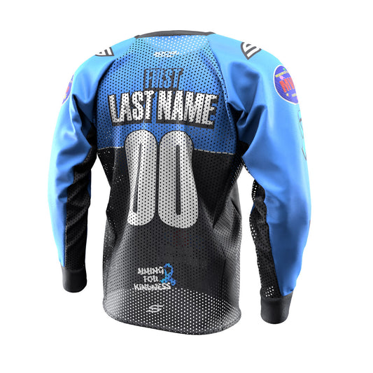 Paintball Jersey - back