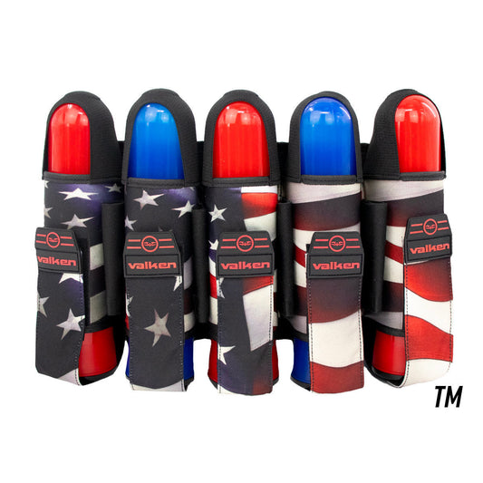 Valken Fate Gfx 5+8 Paintball Harness - Merica™ | Paintball Pod Harness