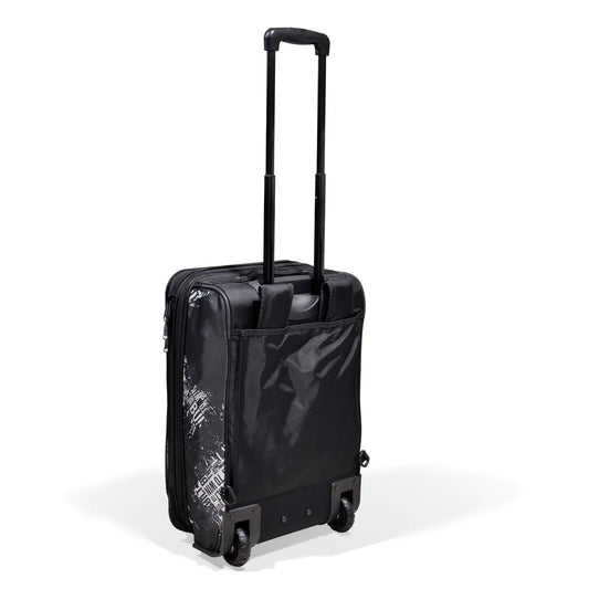 Virtue Mid Roller Gear Bag - Built To Win Black