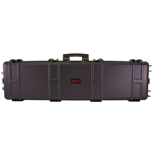 storage case with sliding latches