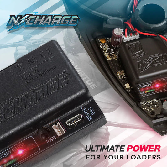 Virtue N-Charge Rechargeable Battery Pack - Spire, Ctrl & Rotor