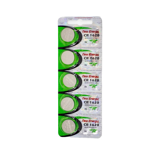 Lithium 3V CR1620 Coin Cell Battery
