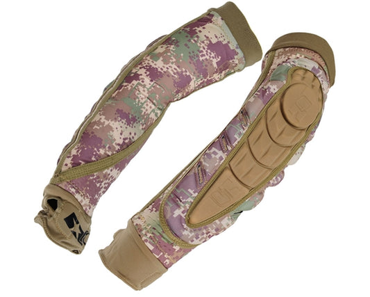 Planet Eclipse Overload Hd Core Elbow Pads - Hde Camo
