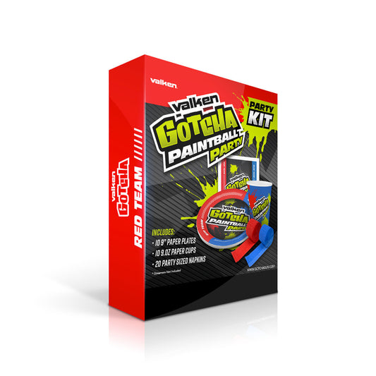 Gotcha Paintball Party Kit