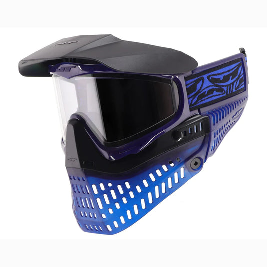 Jt Proflex Le Ice Blue W/ Clear Thermal Lens | Jt Paintball Mask/Goggle