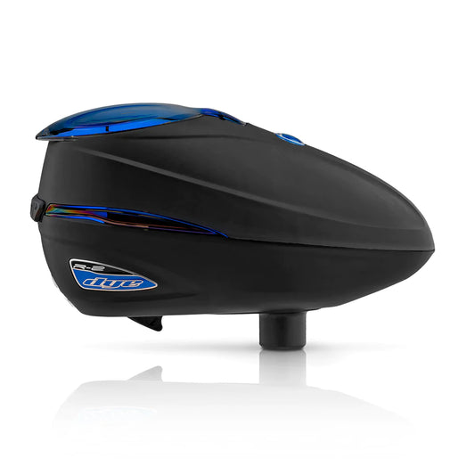 Rotor R2 - Blue Ice | Paintball Hopper / Loader