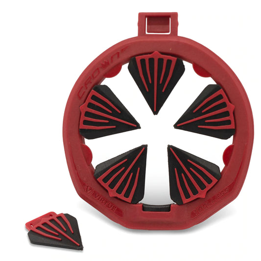 Virtue Crownsf-R Speed Feed - Spire Iii/Iv/Ir/280/Ctrl - Red