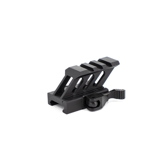 Valken 45 Degree 1" Qd Cantilever Riser Mount - 3 Slot